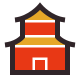 Pagoda icon