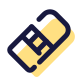 Radiergummi icon