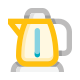 Electric kettle icon