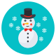 Snowman icon