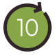 Forward 10 icon