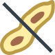 No Peanut icon