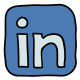 LinkedIn icon