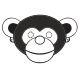 Monkey Mask icon