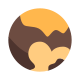 Pluto Dwarf Planet icon