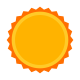 Estrella de sol icon