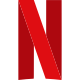 外部 Netflix-美国视频点播服务徽标-彩色-tal-revivo icon