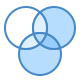 Venn-Diagramm icon