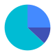 Kreisdiagramm icon