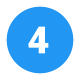 Circled 4 C icon