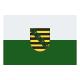 Bandeira da Saxônia icon