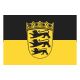Bandera del estado menor de Baden Wurttemberg icon