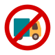 LKW-Verbot icon