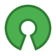 Código aberto icon