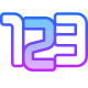 123 icon