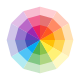 カラー ホイール 2 icon