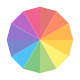 Cerchio di RGB 2 icon