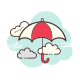 Umbrella icon