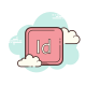 Adobe公司的InDesign icon