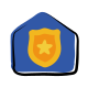 Polizeistation icon