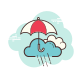 Lluvia icon