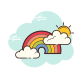 Regenbogen icon