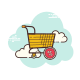 쇼핑 카트 프로모션 icon