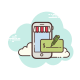 Mobile Shop Credit icon