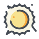 Sun icon