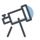 Pequeno telescópio icon