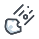 Asteroid icon