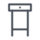 コンソールテーブル icon