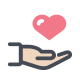 Freiwilliges Engagement icon