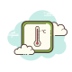 Außentemperatur icon