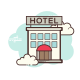 4 성급 호텔 icon