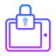 Lock Landscape icon