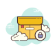 Secured Package icon