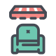 가구 상점 icon