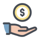 Receive Cash icon