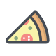 Pizza icon