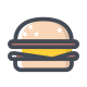 ハンバーガー icon