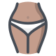Black Women Panties icon
