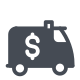 Encashment Car icon