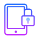 Lock Portrait icon