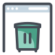 Delete History icon