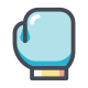 Boxing glove icon