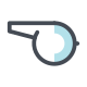 Whistle icon