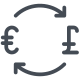 Euro Pound Exchange icon