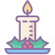 Vela de Navidad icon