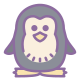 Pingüino de Navidad icon